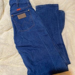 Wrangler vintage jeans